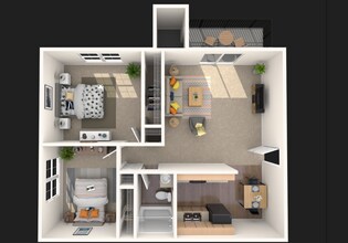 Saguaro 1121 floor plan