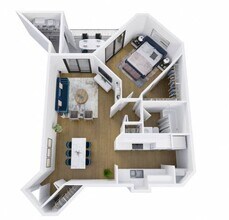 Acacia 1073 floor plan
