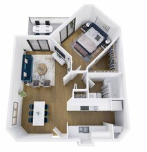 Juniper 1008 floor plan