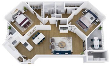 Saguaro 2097 floor plan