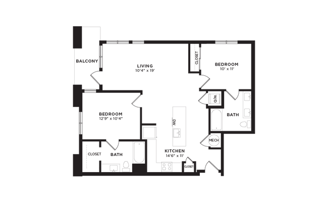 Unit 1-4125 1-4125 floor plan
