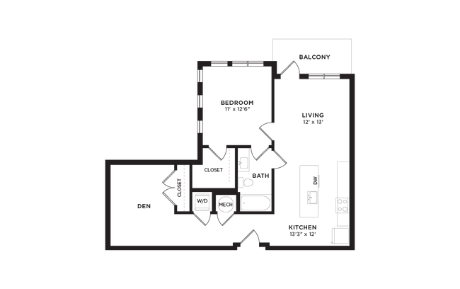 Unit 2-3133 2-4133 floor plan