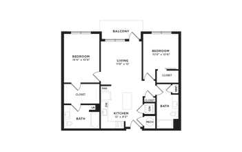 Pintail 2-2159 floor plan