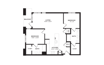 Transition 2-1139 floor plan
