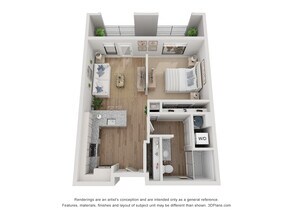0x1 2039 floor plan
