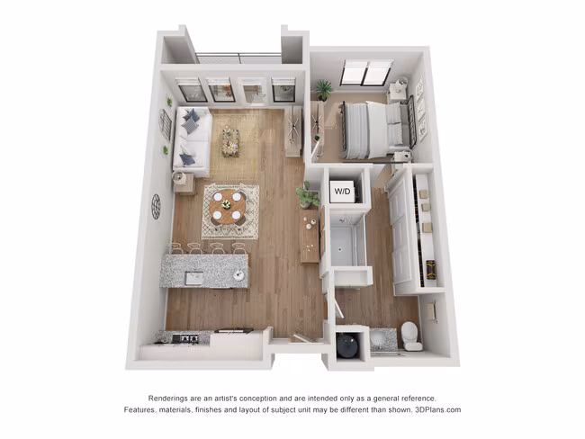 Unit 1001 1001 floor plan