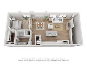 1x1 2106 floor plan