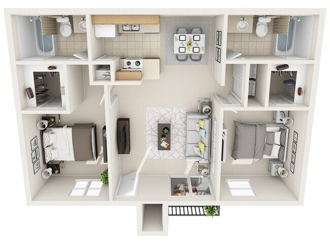 Camber 2183 floor plan