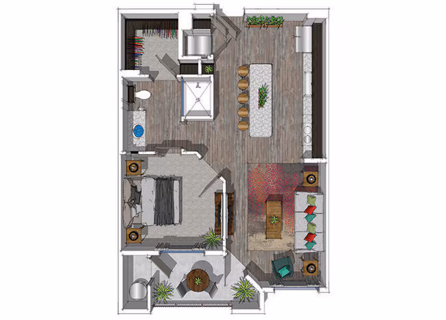 A1 3012 floor plan