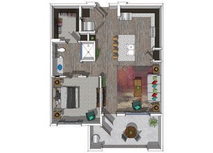 A4 2016 floor plan