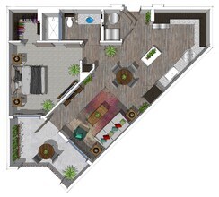 A5 2071 floor plan