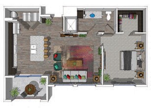 A6 2070 floor plan