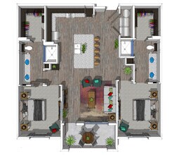 B2 3026 floor plan
