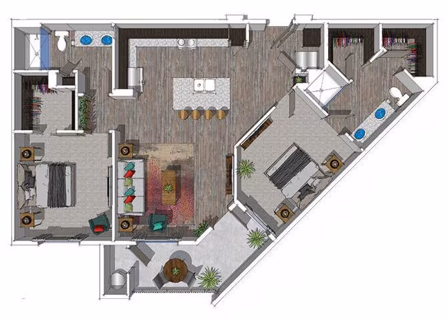 B3 3063 3063 floor plan