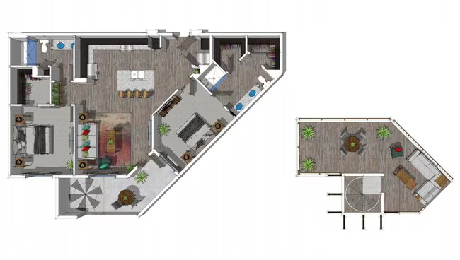 B4 4011 floor plan