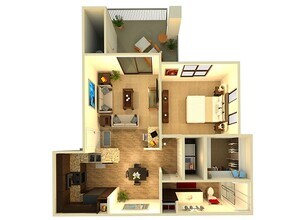 A2 N1083 floor plan