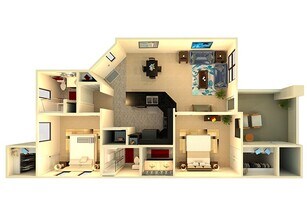 B1 N2021 floor plan