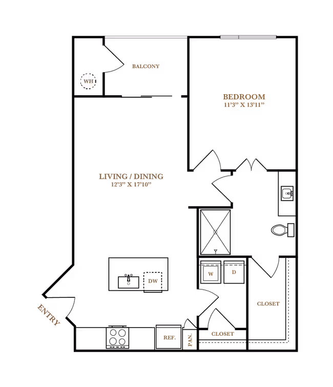 Unit 04106 04106 floor plan