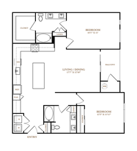 B4 02303 floor plan