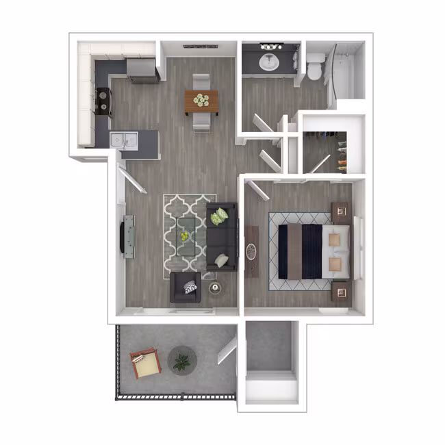 Unit 3066 3066 floor plan