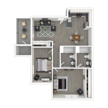 2x2A 3003 floor plan