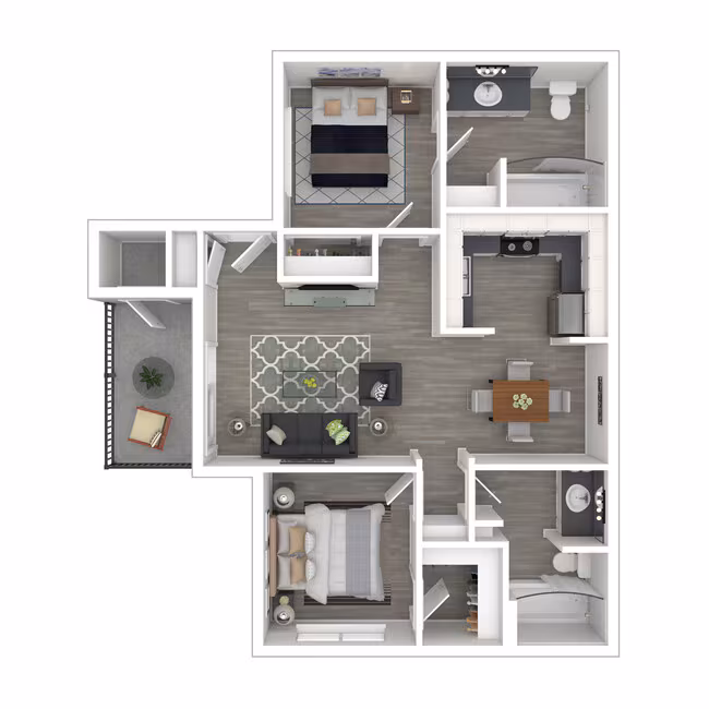 Unit 3047 3047 floor plan