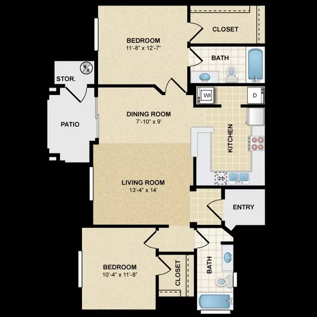 Haven 2137 floor plan