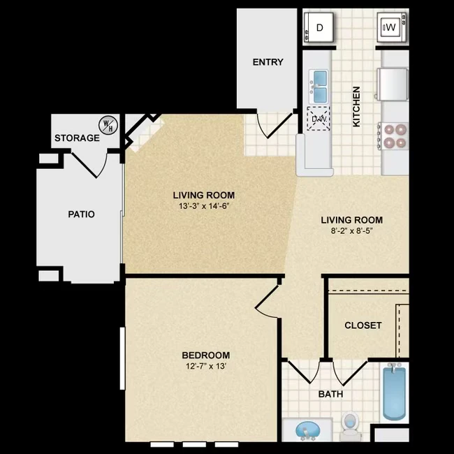 Starfire 2049 floor plan