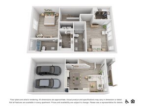 Chicago 106 floor plan