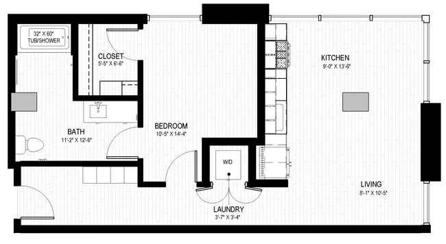 Unit 0818 0718 floor plan