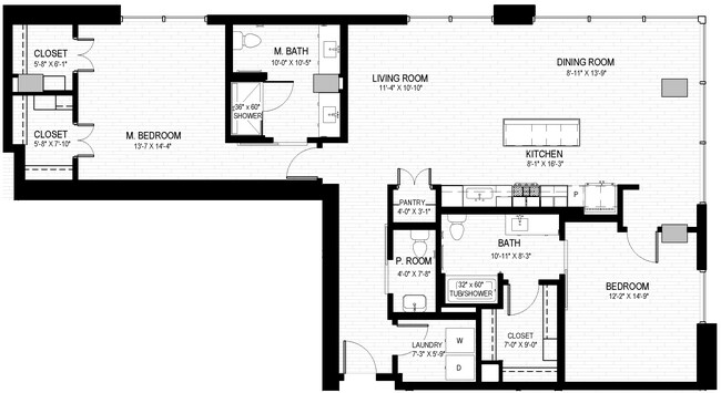 Unit 0811 0611 floor plan