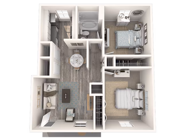 B2 725-30 725-30 floor plan
