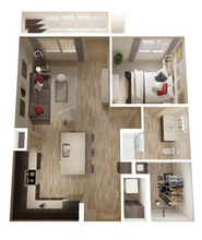1D 4107 floor plan