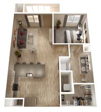 1E 4052 floor plan