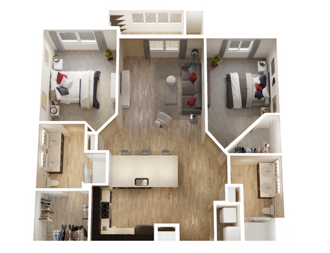 2A 4079 4079 floor plan