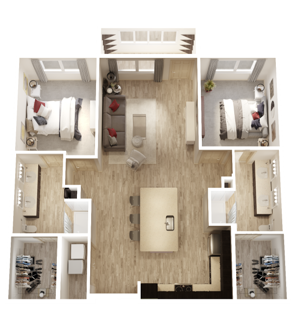 Unit 3076 3076 floor plan
