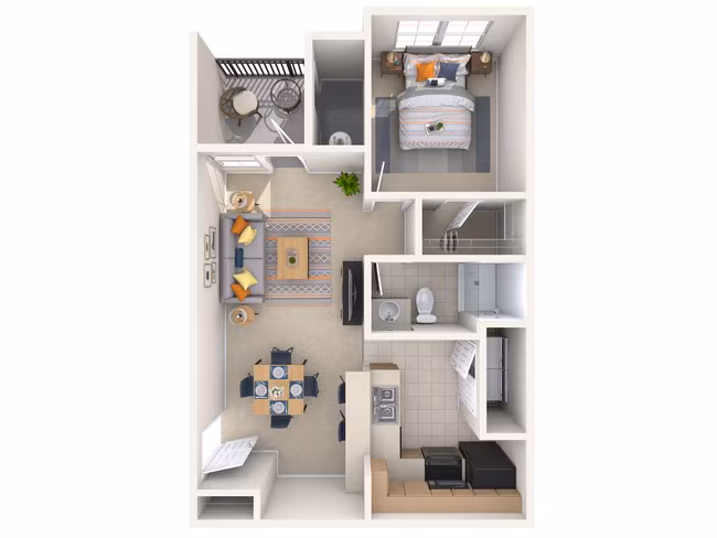 Unit 3122 3122 floor plan