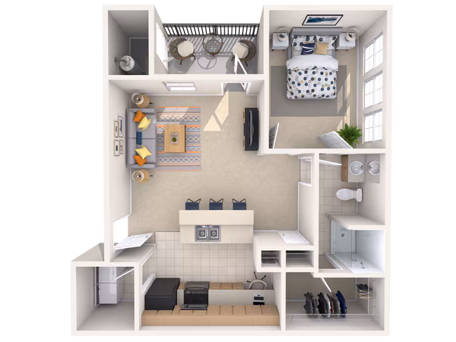 Unit 4027 4027 floor plan