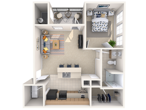 Unit 5322 5322 floor plan