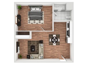 2B11P3 151 floor plan