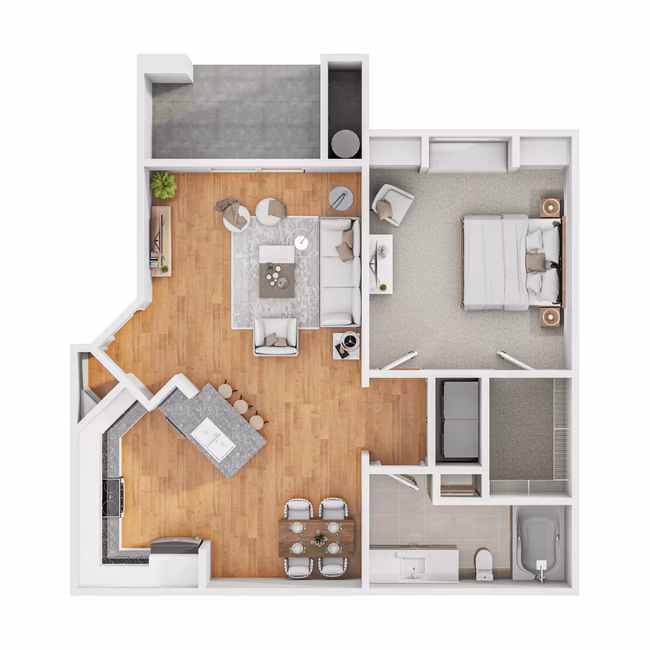 Unit 2002 2022 floor plan