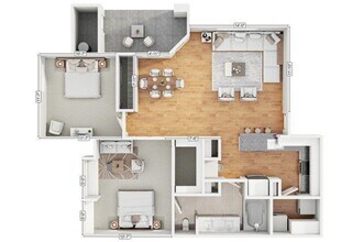 2a1 3054 floor plan