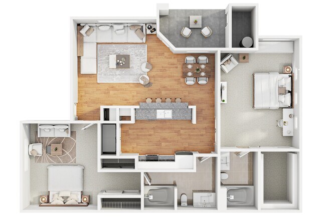 Unit 2015 1019 floor plan