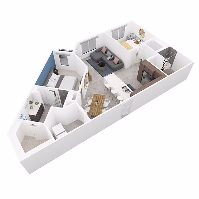 B-4 S109 S109 floor plan