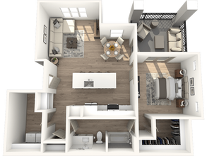 A1 1058 floor plan