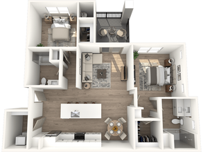 B1 2116 floor plan