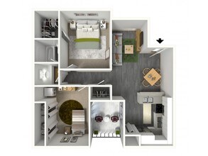 Windsor Building B-B204 floor plan