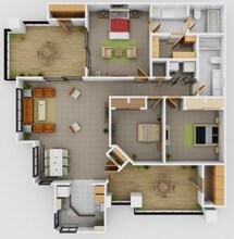 Chopin 1057 1057 floor plan