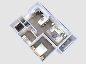 A1 462 floor plan