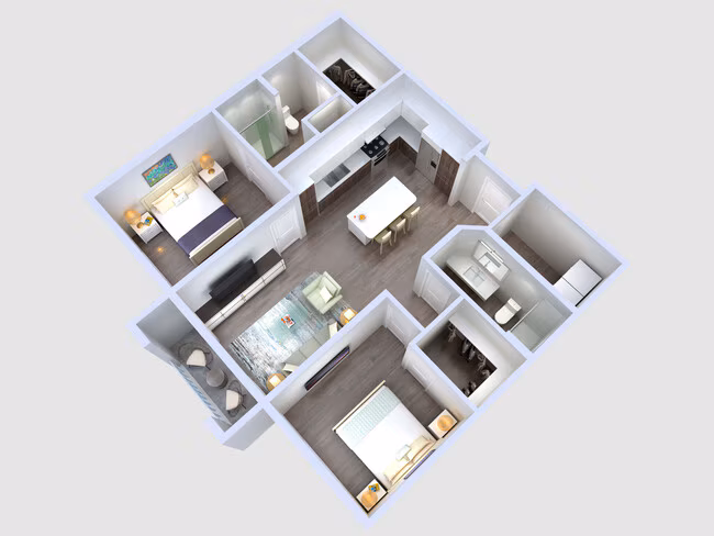 Unit 460 460 floor plan